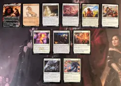 MtG Custom Commander / EDH Mono White Bill the Pony the Deck - Bracket 2 - Image 5