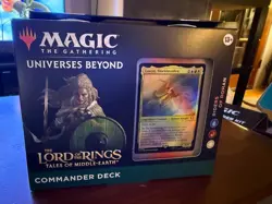 MTG - Riders of Rohan Commander Deck - LOTR - Factory Sealed/New - Image 1