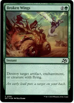 Broken Wings (Foil) - 0156 - Aetherdrift - MTG - NM/M - Image 1