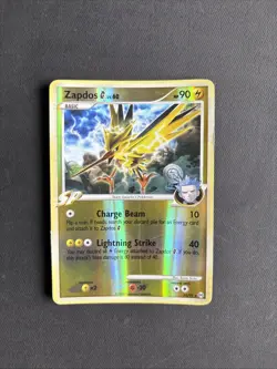Pokemon TCG Zapdos G Lv.60 Platinum Arceus 12/99 Reverse Holo Holo Rare Nintendo - Image 1