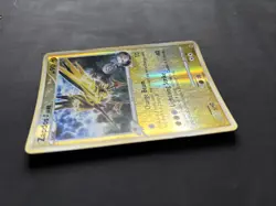Pokemon TCG Zapdos G Lv.60 Platinum Arceus 12/99 Reverse Holo Holo Rare Nintendo - Image 4
