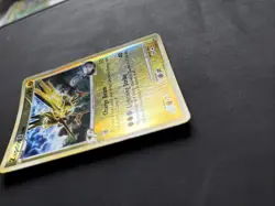 Pokemon TCG Zapdos G Lv.60 Platinum Arceus 12/99 Reverse Holo Holo Rare Nintendo - Image 5