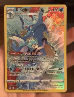 Pokemon Kingdra Ultra Rare Holo TG03/TG30 Astral Radiance TG ENG - Image 1