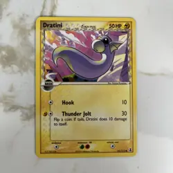Pokemon TCG Dratini (Delta) EX Delta Species 65/113 Regular Common LP - Image 3