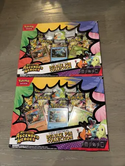 Pokemon Ascended Heroes First Partners Deluxe Pin Collection Lot 2 - Image 1