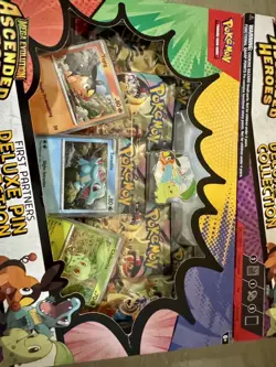 Pokemon Ascended Heroes First Partners Deluxe Pin Collection Lot 2 - Image 2