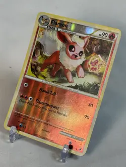 Flareon 5/95 Call of Legends Holo Rare English Pokemon TCG 2011 - Image 2