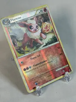 Flareon 5/95 Call of Legends Holo Rare English Pokemon TCG 2011 - Image 3