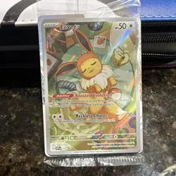 the pokemon company pokemon tcg eevee 173 sv promo holo 50hp en makura tami - Image 2