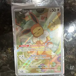 the pokemon company pokemon tcg eevee 173 sv promo holo 50hp en makura tami - Image 3