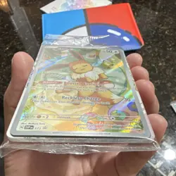 the pokemon company pokemon tcg eevee 173 sv promo holo 50hp en makura tami - Image 5