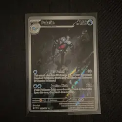 ~Holo~ The Pokemon Company Palafin 225/091 SV: Paldean Fates IR Eng 150HP - Image 1