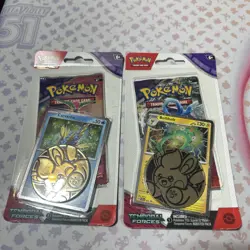 Pokemon Temporal Forces Checklane Blister Set Bellibolt/Carvanha - Image 1