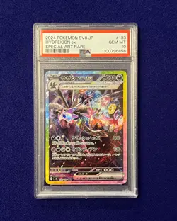 PSA 10 Hydreigon ex #133 Super Electric Breaker Japanese 2024 Pokemon GEM MINT - Image 1