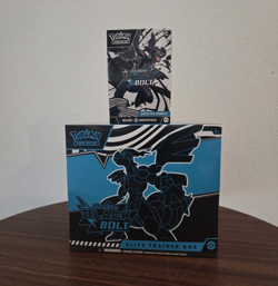 Pokemon TCG Black Bolt Elite Trainer Box + Booster Bundle SEALED! - Image 1