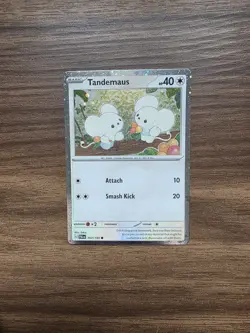 Tandemaus (Cosmos Foil) 167/193 Paldea Evolved - Image 1