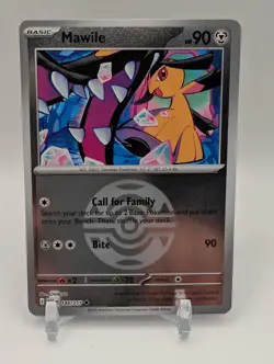 Mawile (Dusk Ball) 144/217 - Reverse Holo - Ascended Heroes - NM - Pokemon TCG - Image 1