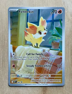 Holofoil - Fennekin - 080 - 080 - ME: Mega Evolution Promo - NM - Image 1