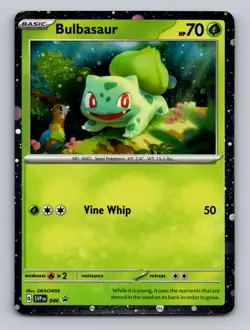 Bulbasaur (Cosmos Holo) 046 Holo Promo Scarlet & Violet Promo Pokemon Holo NM - Image 1