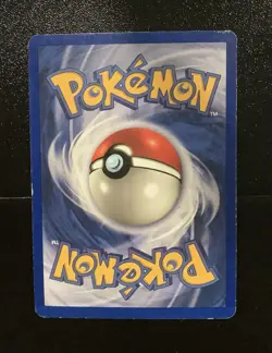 Pokemon Ninetales Holo Rare Base Set 12/102 WOTC Vintage 1999 - Image 2