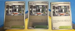 In-Hand! 3x NM Risky Ruins Pokemon Mega Evolution 127/132 Reverse + Regular - Image 1