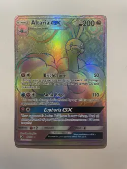 Altaria GX 72/70 Dragon Majesty Secret Rare Full Art Holo Pokemon TCG English - Image 1