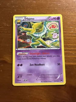 Hypno 51/122 Rare BREAKpoint Pokemon Lightly Played - Image 1