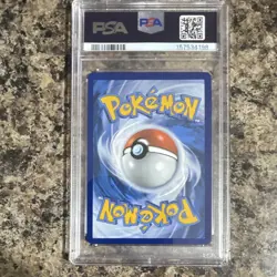 Pokemon Stufful 154/132 Me01 Mega Evolution Illustration Rare Holo PSA 10 2025 - Image 2