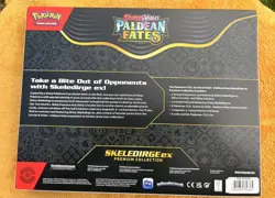 Pokemon TCG | Paldean Fates Skeledirge ex Premium Collection Box | New & Sealed - Image 2