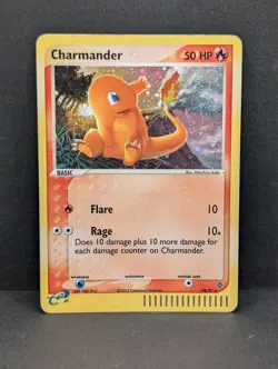 Charmander 98/97 Dragon Holo Secret Rare Pokemon TCG Nintendo Charizard HP - Image 1