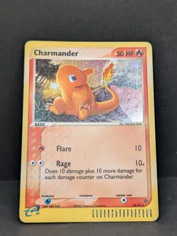 Charmander 98/97 Dragon Holo Secret Rare Pokemon TCG Nintendo Charizard HP - Image 3