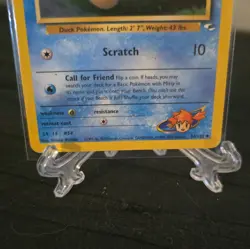 Pokemon TCG Misty's Psyduck Uncommon Unlimited Gym Heroes 054/132 ENG - Image 3