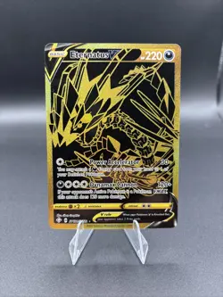 2021 Pokemon SHINNING FATES ETERNATUS V GOLD FULL ART HOLO SV121/SV122 🔥🔥🔥 - Image 1