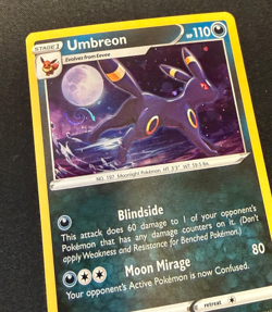 SWIRL Holo Umbreon SWSH129 Promo Sword & Shield Promo Near Mint - Image 1