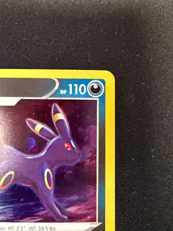 SWIRL Holo Umbreon SWSH129 Promo Sword & Shield Promo Near Mint - Image 4
