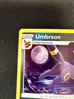 SWIRL Holo Umbreon SWSH129 Promo Sword & Shield Promo Near Mint - Image 5