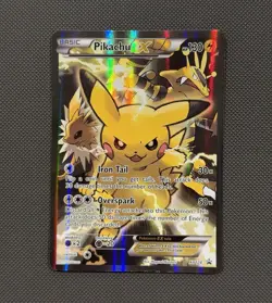 Pokemon Pikachu EX Holo Promo XY 2016 XY124 - Image 1