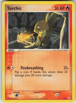 Pokemon TCG Torchic Common EX Trainer Kit 1: Latias & Latios 7/10 - Image 1