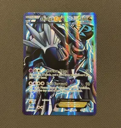 Pokemon Dialga EX Full Art Holo Ultra Rare Plasma Blast 2013 99/101 - Image 1