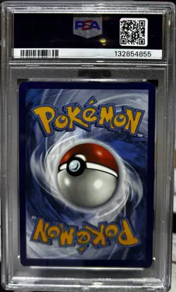 Pokemon TCG Iron Crown ex 206/162 Temporal Forces SIR Holo PSA 9 EN 2024 - Image 2