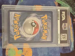 Pokemon Platinum Charizard #1 Cracked Ice Near Mint Psa 7 - Image 2