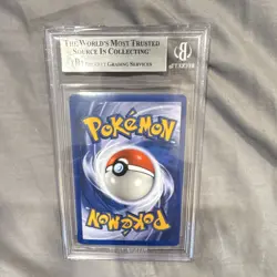2000 Pokemon Neo Genesis Unlimited Lugia #9111 Holo Rare BGS 8.5 - Image 2