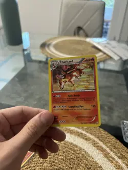 Pokemon TCG Charizard Laser Holo Rare Legendary Treasures 19/113 Near Mint NM - Image 4