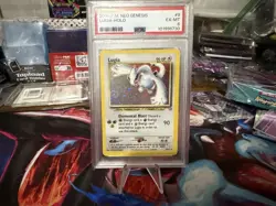 Pokemon Neo Genesis Lugia 9/111 Psa 6 - Image 1