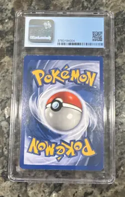 CGC 6 ⭐ LUGIA #9 HOLO - 2000 POKEMON NEO GENESIS BLUE LABEL WOTC BLUE LABEL! - Image 2