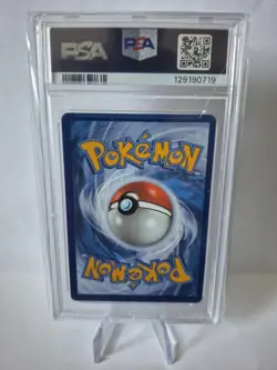 PSA 9 Team Rocket's Meowth #149/182 Destined Rivals Holo 2025 Pokemon - Image 2