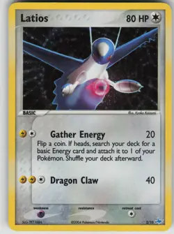 Pokemon TCG Latios Common EX Trainer Kit 1: Latias & Latios 2/10 - Image 1