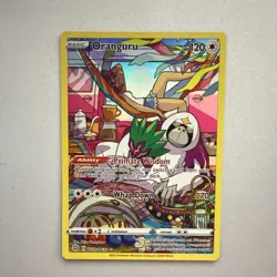 Oranguru TG12/TG30 SWSH09 Brilliant Stars TG Holo Rare 120HP English 2022 - Image 1