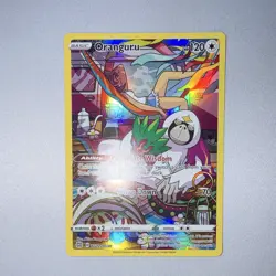 Oranguru TG12/TG30 SWSH09 Brilliant Stars TG Holo Rare 120HP English 2022 - Image 2