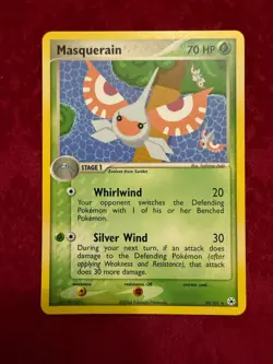 Pokemon TCG Masquerain Common 20/101, Hidden Legends (NM) - Image 1